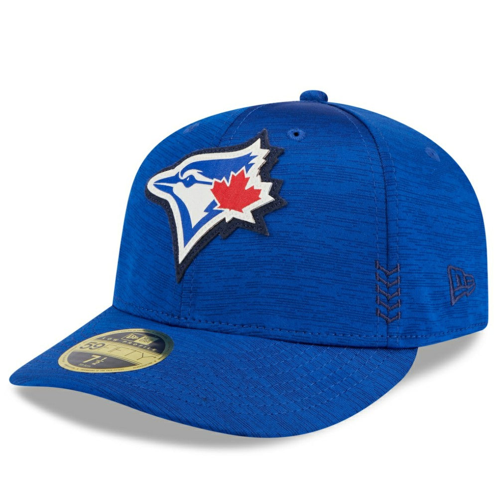 Toronto Blue Jays New Era 2024 Clubhouse Low Profile 59FIFTY Fitted Hat - MLB Hats