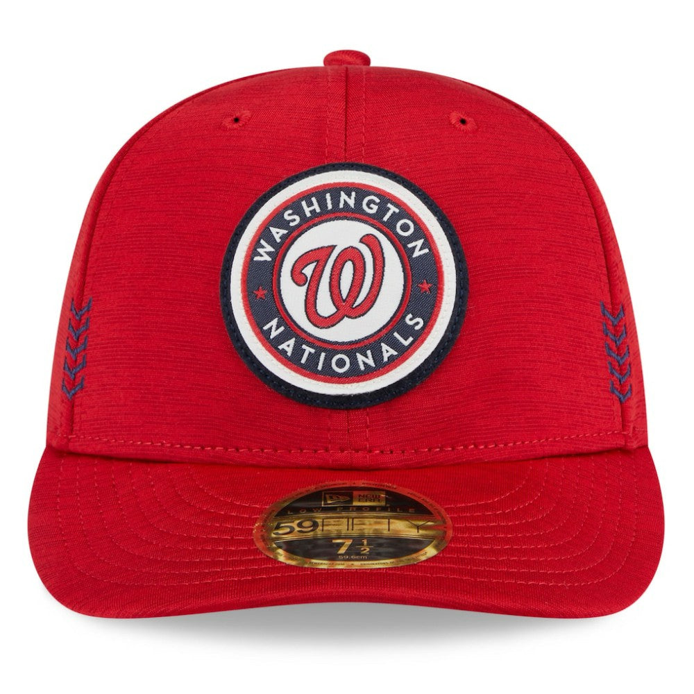 Washington Nationals New Era 2024 Clubhouse Low Profile 59FIFTY Fitted Hat - MLB Hats