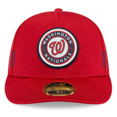 Washington Nationals New Era 2024 Clubhouse Low Profile 59FIFTY Fitted Hat - MLB Hats
