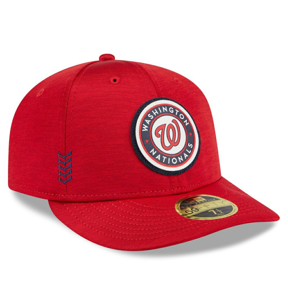 Washington Nationals New Era 2024 Clubhouse Low Profile 59FIFTY Fitted Hat - MLB Hats