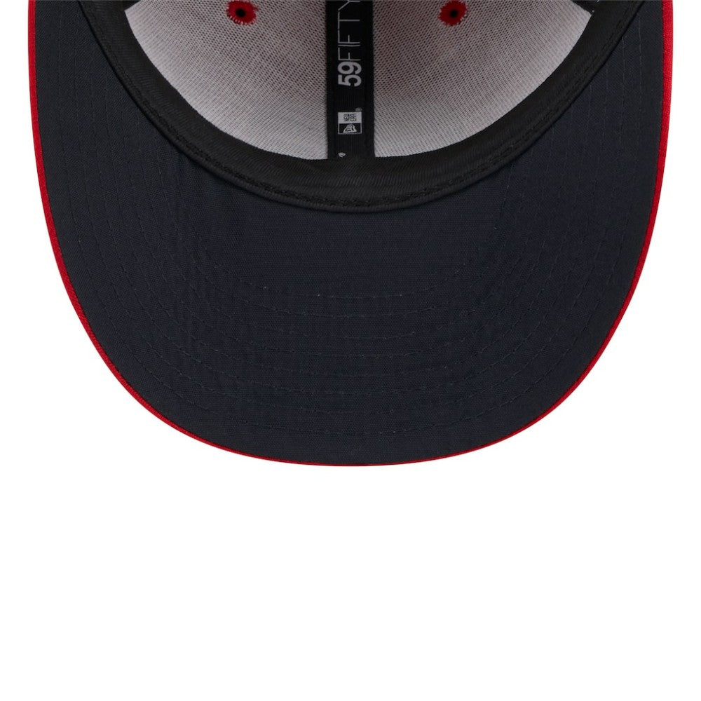 Washington Nationals New Era 2024 Clubhouse Low Profile 59FIFTY Fitted Hat - MLB Hats