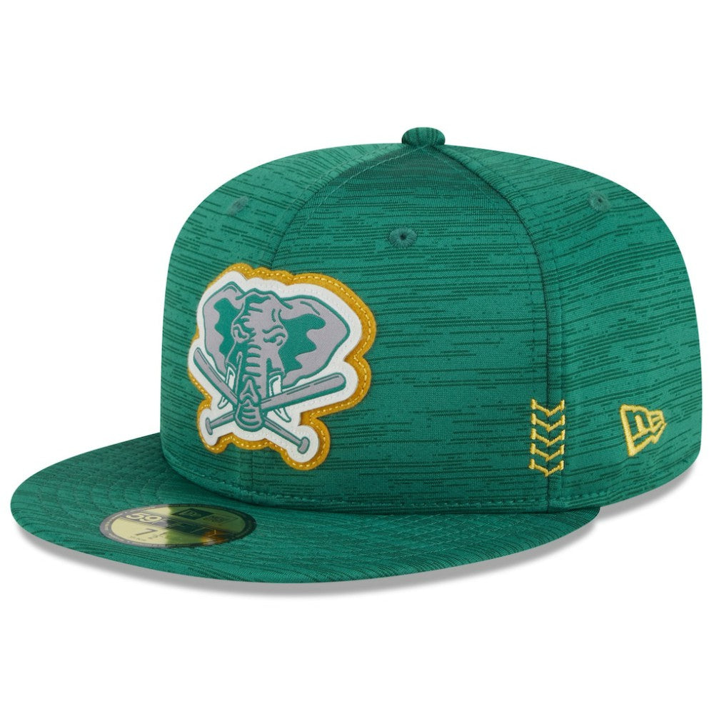 Athletics New Era 2024 Clubhouse 59FIFTY Fitted Hat - MLB Hats