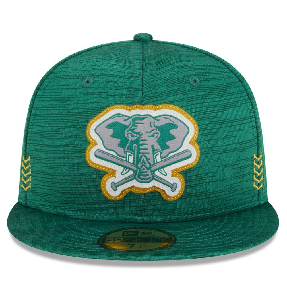 Athletics New Era 2024 Clubhouse 59FIFTY Fitted Hat - MLB Hats