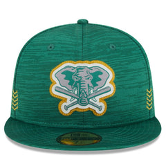 Athletics New Era 2024 Clubhouse 59FIFTY Fitted Hat - MLB Hats