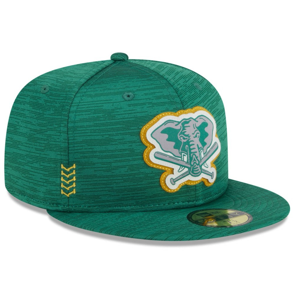 Athletics New Era 2024 Clubhouse 59FIFTY Fitted Hat - MLB Hats