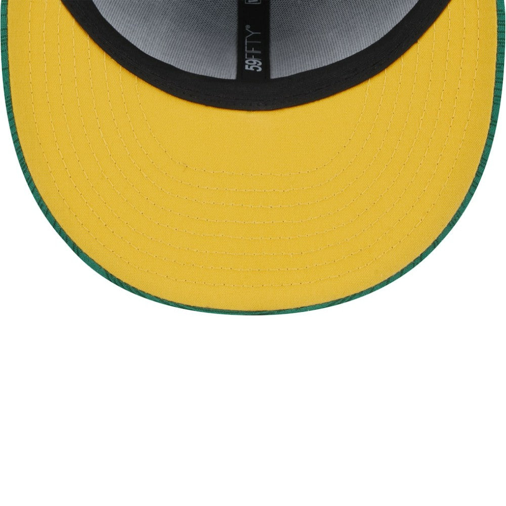 Athletics New Era 2024 Clubhouse 59FIFTY Fitted Hat - MLB Hats