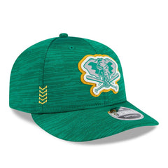 Athletics New Era 2024 Clubhouse Low Profile 9FIFTY Snapback Hat - MLB Hats