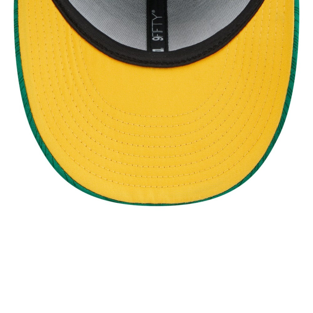 Athletics New Era 2024 Clubhouse Low Profile 9FIFTY Snapback Hat - MLB Hats