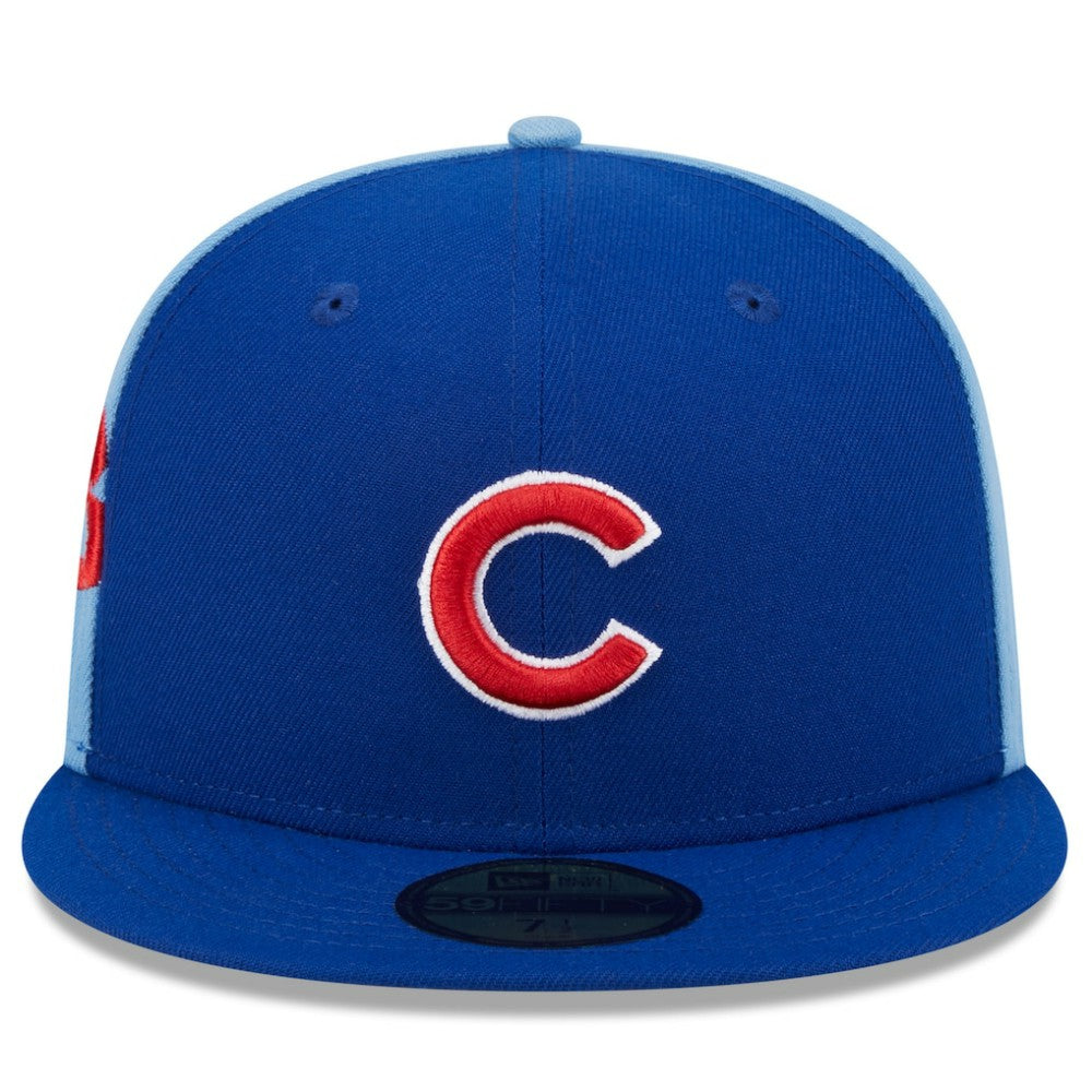 Chicago Cubs New Era Gameday Sideswipe 59FIFTY Fitted Hat - MLB Hats