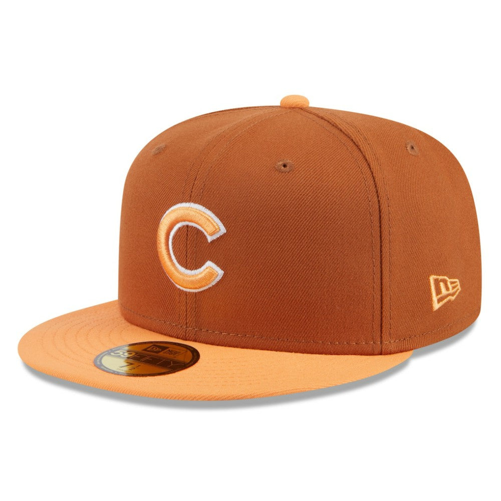 Chicago Cubs New Era Spring Color Basic Two-Tone 59FIFTY Fitted Hat - MLB Hats