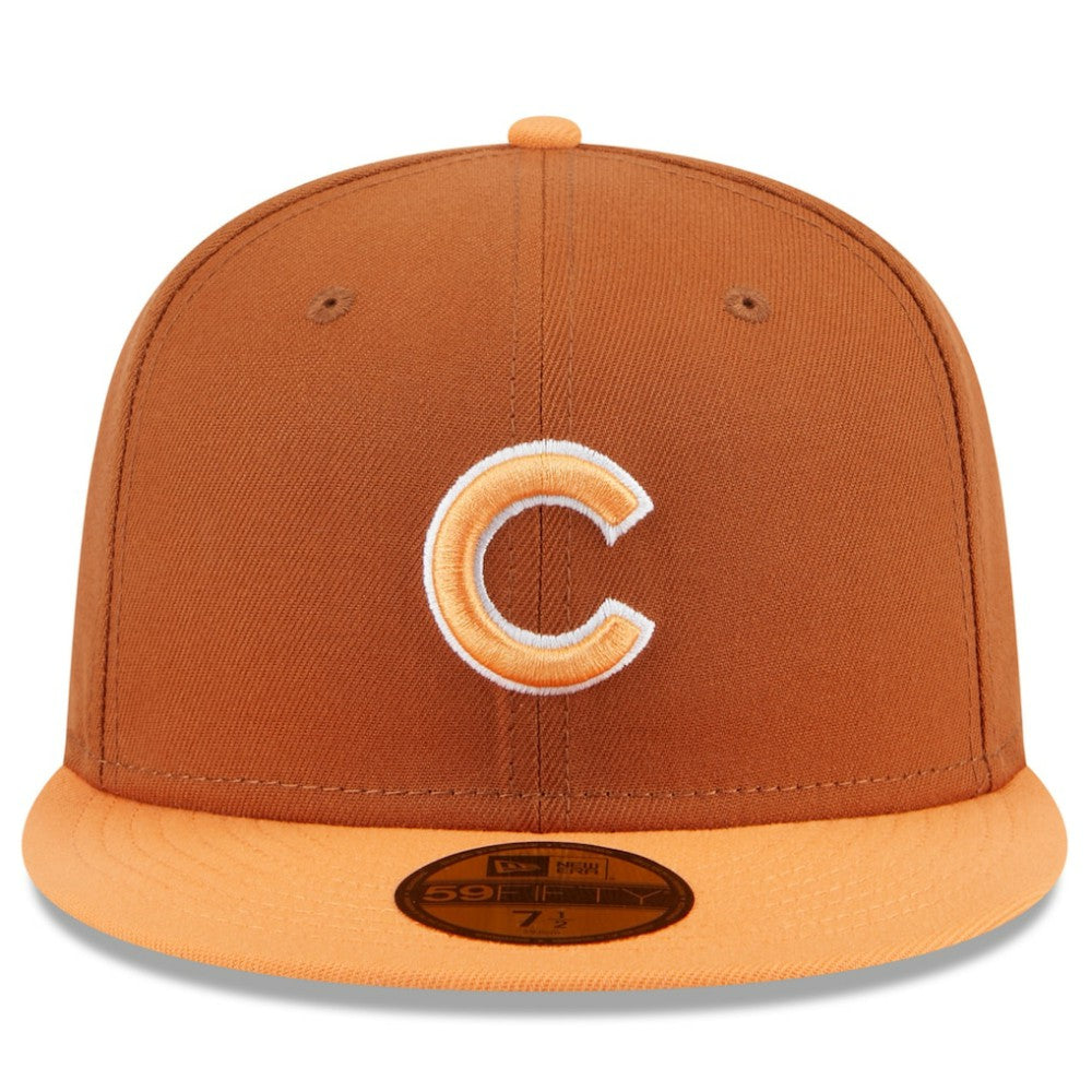 Chicago Cubs New Era Spring Color Basic Two-Tone 59FIFTY Fitted Hat - MLB Hats
