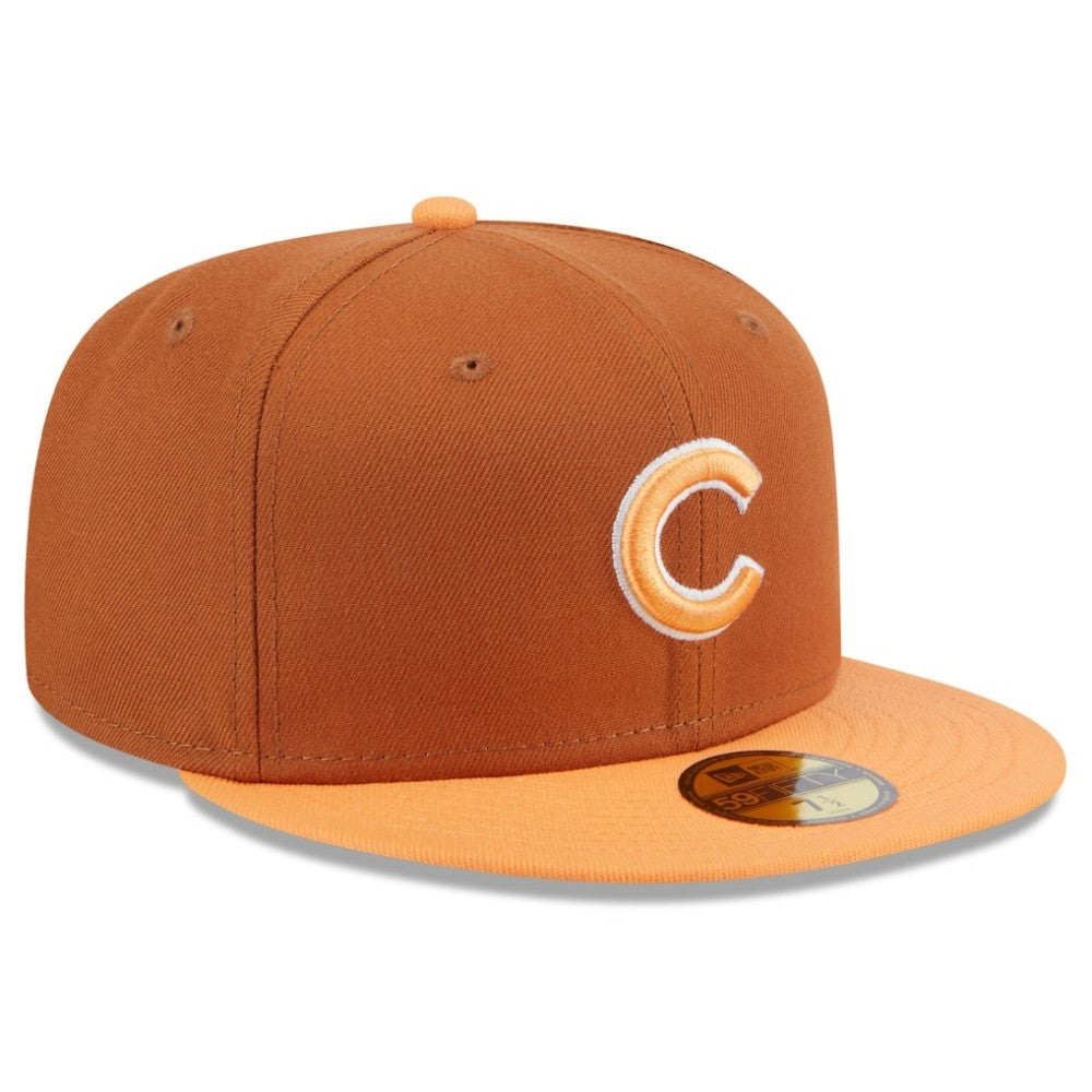 Chicago Cubs New Era Spring Color Basic Two-Tone 59FIFTY Fitted Hat - MLB Hats