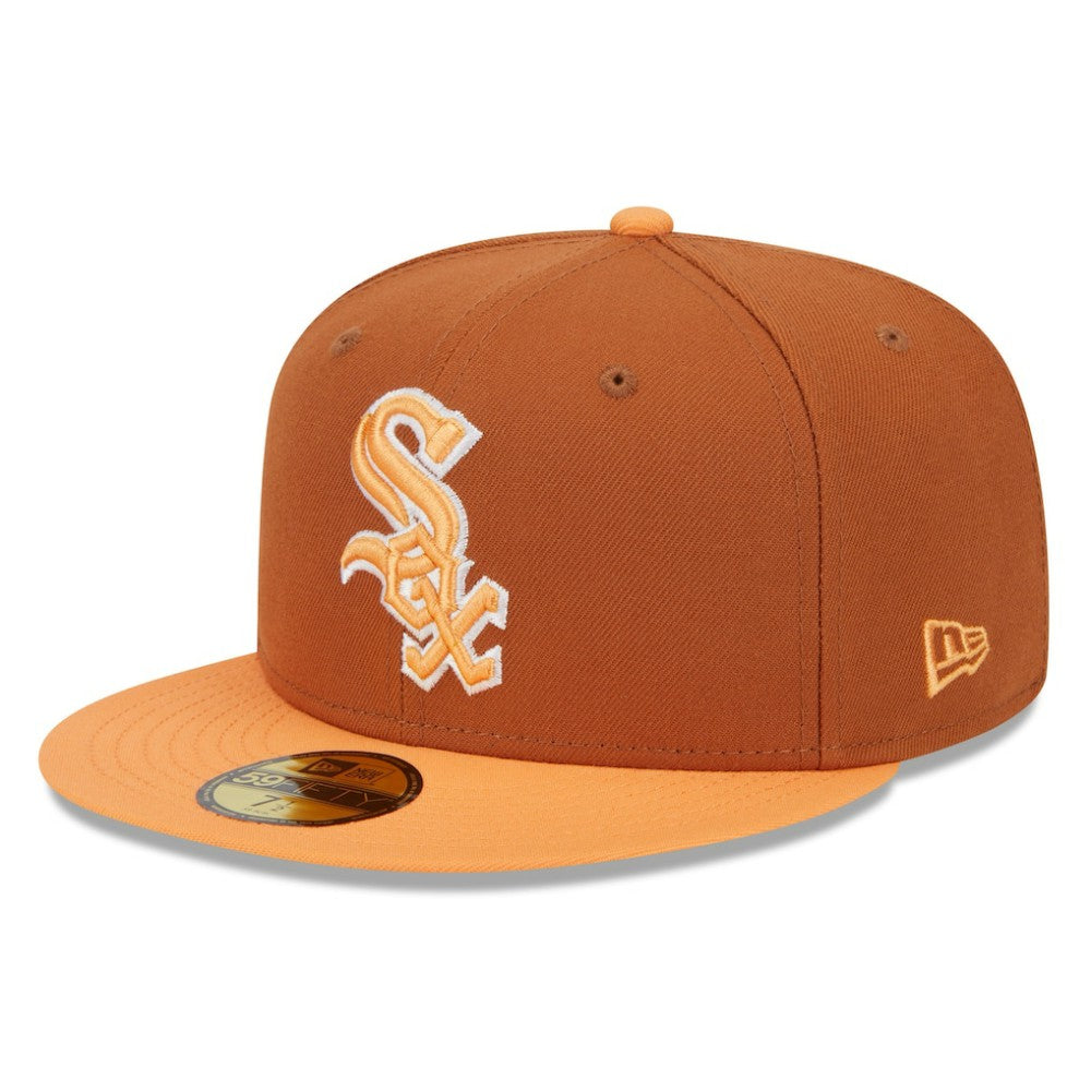 Chicago White Sox New Era Spring Color Basic Two-Tone 59FIFTY Fitted Hat - MLB Hats