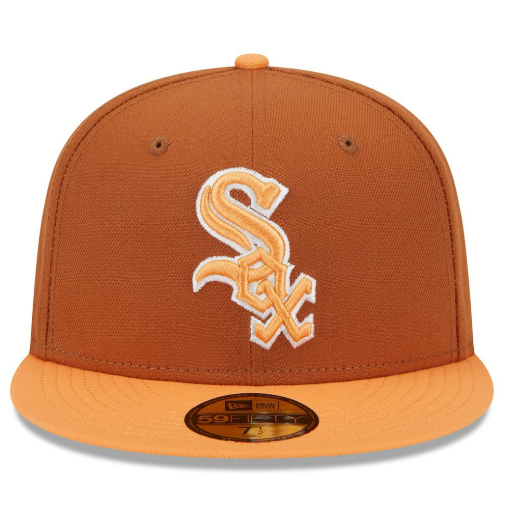 Chicago White Sox New Era Spring Color Basic Two-Tone 59FIFTY Fitted Hat - MLB Hats