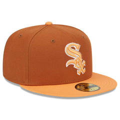 Chicago White Sox New Era Spring Color Basic Two-Tone 59FIFTY Fitted Hat - MLB Hats