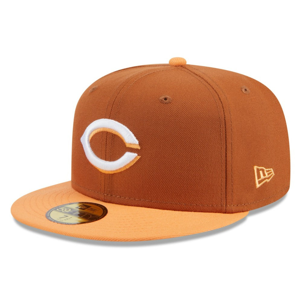 Cincinnati Reds New Era Spring Color Basic Two-Tone 59FIFTY Fitted Hat - MLB Hats