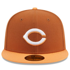 Cincinnati Reds New Era Spring Color Basic Two-Tone 59FIFTY Fitted Hat - MLB Hats