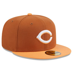 Cincinnati Reds New Era Spring Color Basic Two-Tone 59FIFTY Fitted Hat - MLB Hats