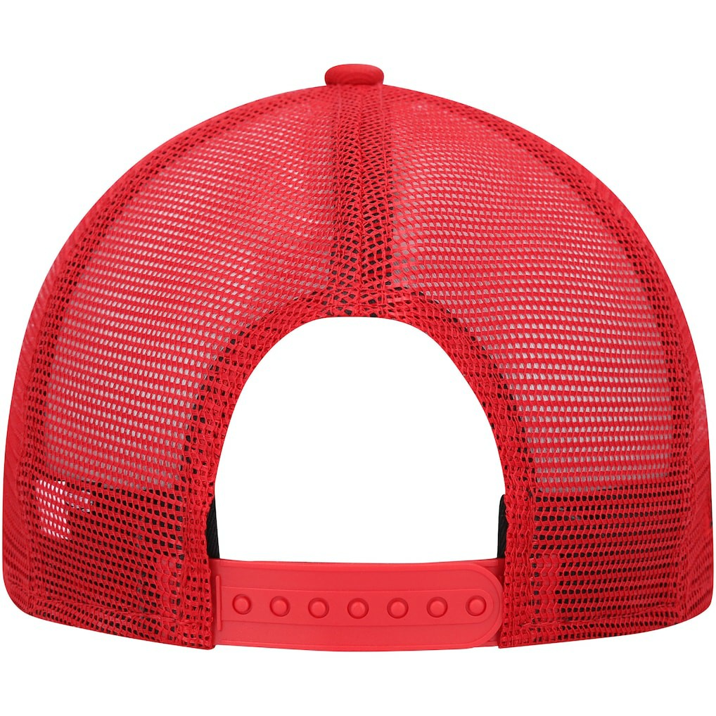 San Francisco 49ers Black Excellence Collection Wordmark Trucker Low Profile 9FIFTY Snapback Hat | NFL Near me