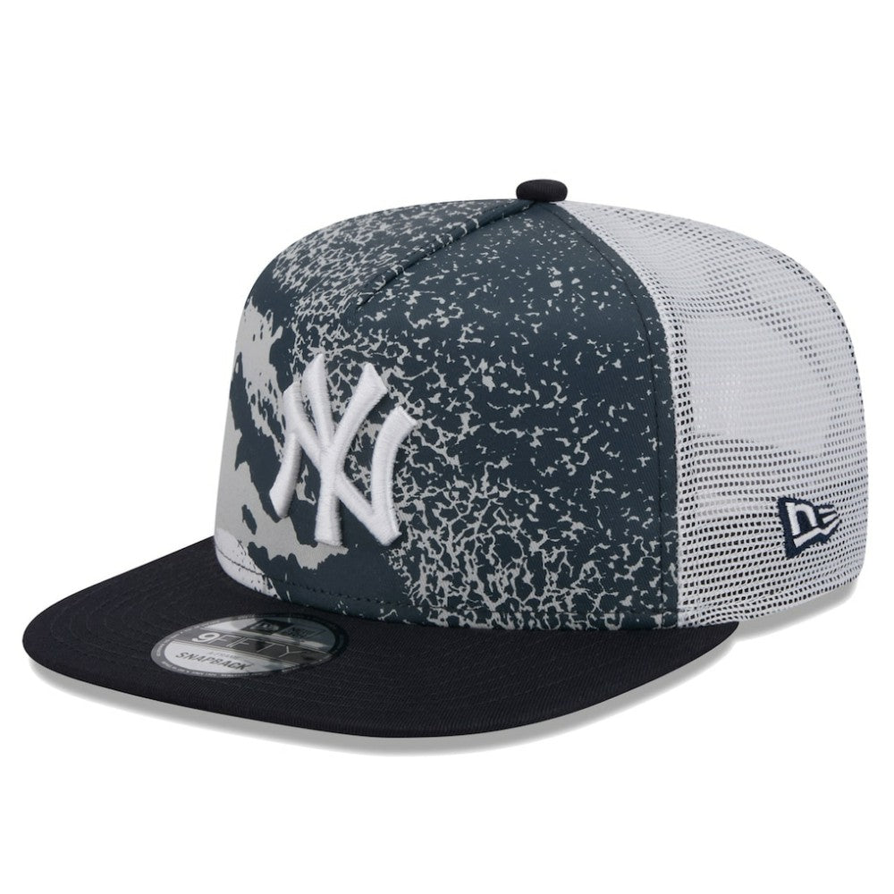 New York Yankees New Era Court Sport 9FIFTY Snapback Hat - MLB Hats