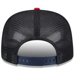 Boston Red Sox New Era Team Foam Front A-Frame Trucker 9FIFTY Snapback Hat - MLB Hats