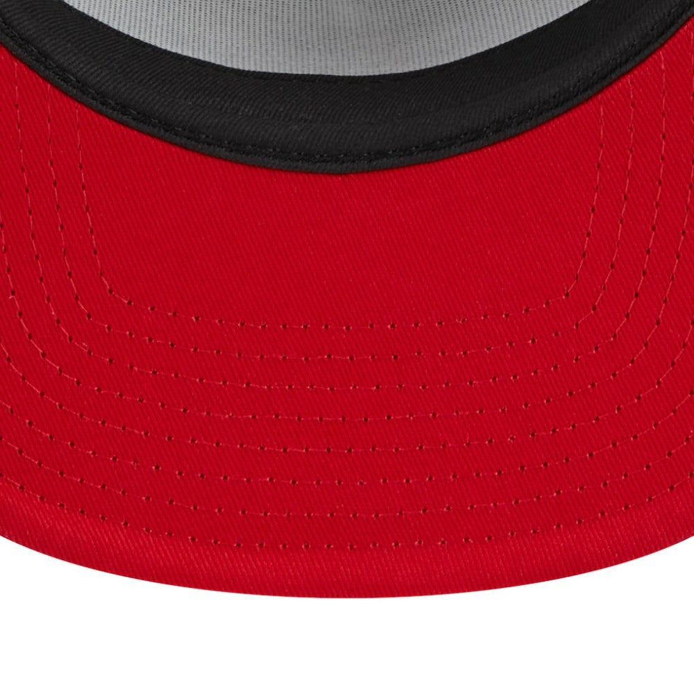 Boston Red Sox New Era Team Foam Front A-Frame Trucker 9FIFTY Snapback Hat - MLB Hats