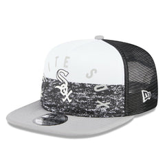Chicago White Sox New Era Team Foam Front A-Frame Trucker 9FIFTY Snapback Hat - MLB Hats