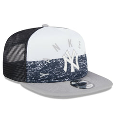 New York Yankees New Era Team Foam Front A-Frame Trucker 9FIFTY Snapback Hat - MLB Hats