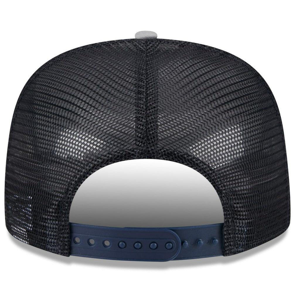 New York Yankees New Era Team Foam Front A-Frame Trucker 9FIFTY Snapback Hat - MLB Hats