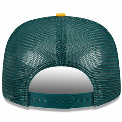 Athletics New Era Team Foam Front A-Frame Trucker 9FIFTY Snapback Hat - MLB Hats
