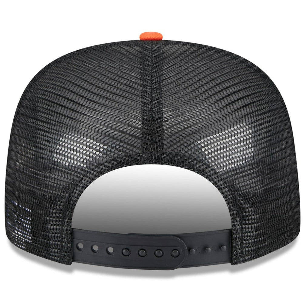 San Francisco Giants New Era Team Foam Front A-Frame Trucker 9FIFTY Snapback Hat - MLB Hats