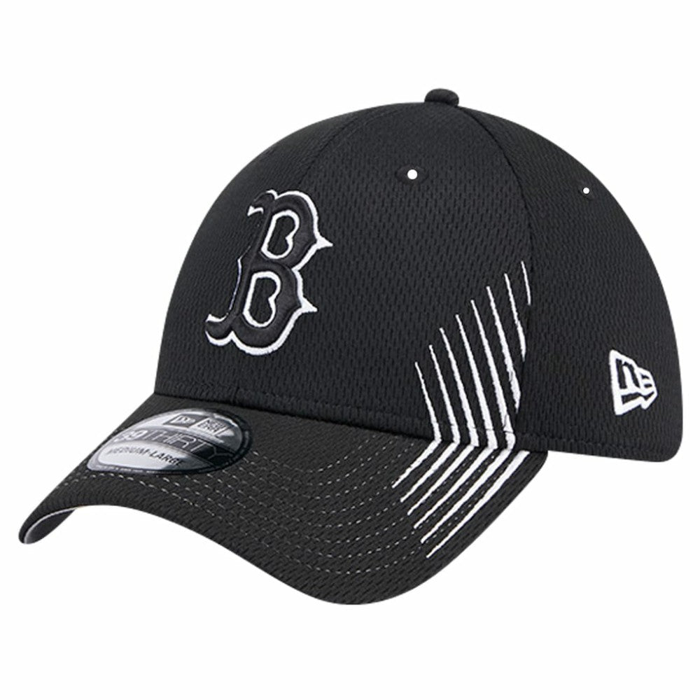 Boston Red Sox New Era Active Dash Mark 39THIRTY Flex Hat - MLB Hats