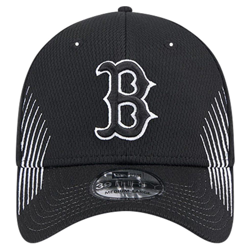 Boston Red Sox New Era Active Dash Mark 39THIRTY Flex Hat - MLB Hats