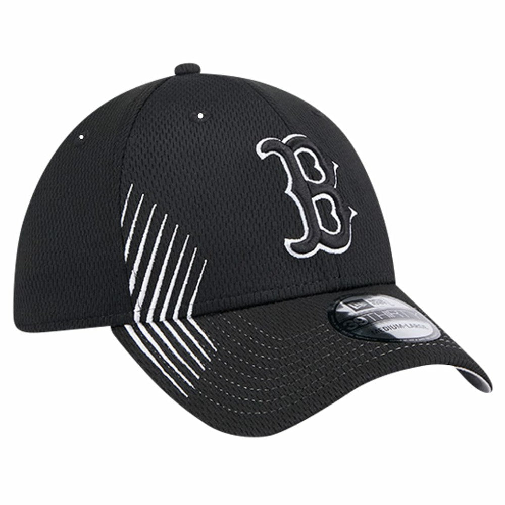 Boston Red Sox New Era Active Dash Mark 39THIRTY Flex Hat - MLB Hats