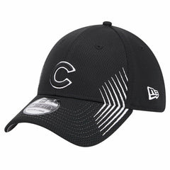 Chicago Cubs New Era Active Dash Mark 39THIRTY Flex Hat - MLB Hats