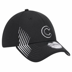 Chicago Cubs New Era Active Dash Mark 39THIRTY Flex Hat - MLB Hats