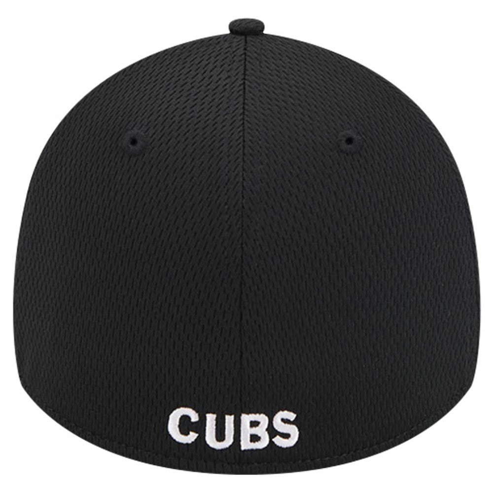 Chicago Cubs New Era Active Dash Mark 39THIRTY Flex Hat - MLB Hats