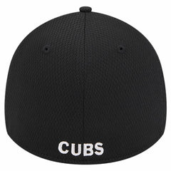 Chicago Cubs New Era Active Dash Mark 39THIRTY Flex Hat - MLB Hats
