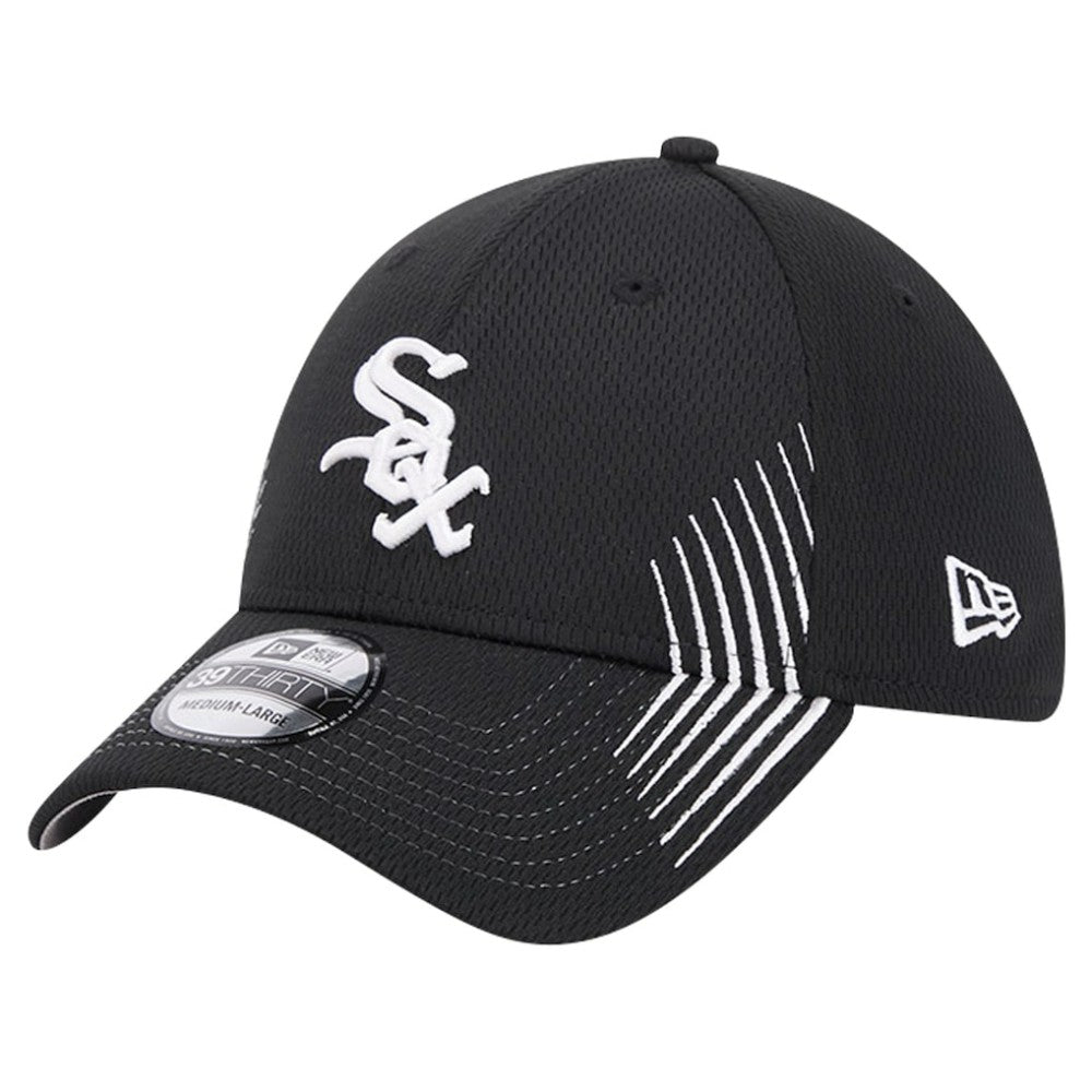 Chicago White Sox New Era Active Dash Mark 39THIRTY Flex Hat - MLB Hats
