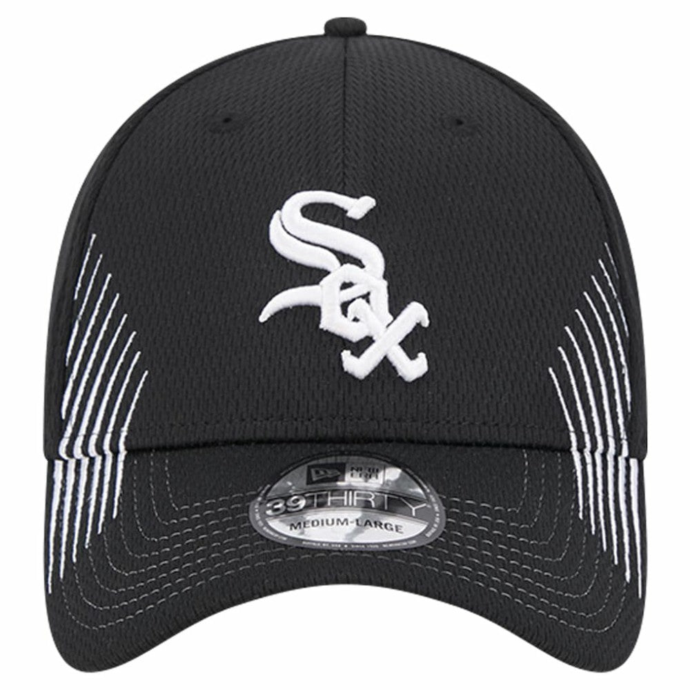 Chicago White Sox New Era Active Dash Mark 39THIRTY Flex Hat - MLB Hats