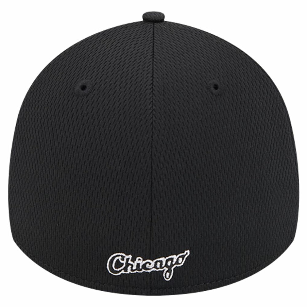 Chicago White Sox New Era Active Dash Mark 39THIRTY Flex Hat - MLB Hats