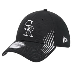 Colorado Rockies New Era Active Dash Mark 39THIRTY Flex Hat - MLB Hats
