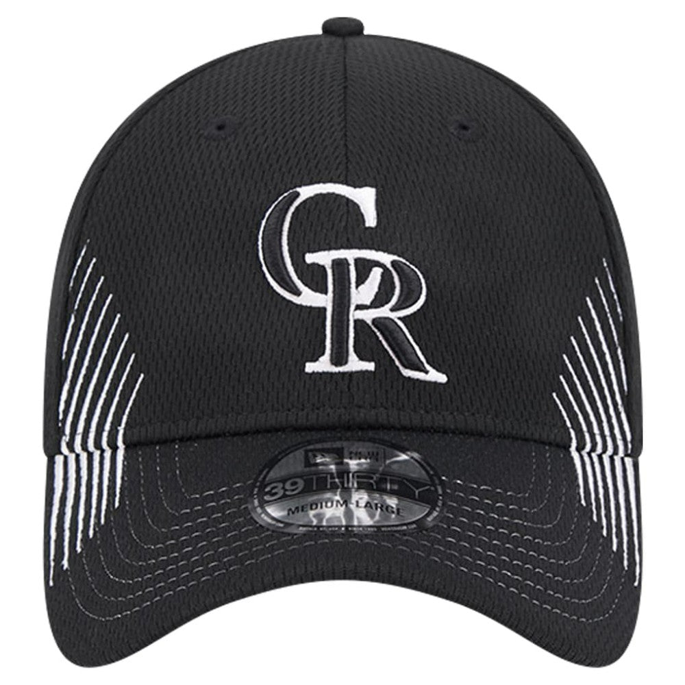 Colorado Rockies New Era Active Dash Mark 39THIRTY Flex Hat - MLB Hats
