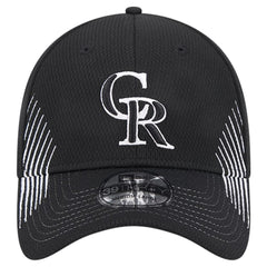 Colorado Rockies New Era Active Dash Mark 39THIRTY Flex Hat - MLB Hats