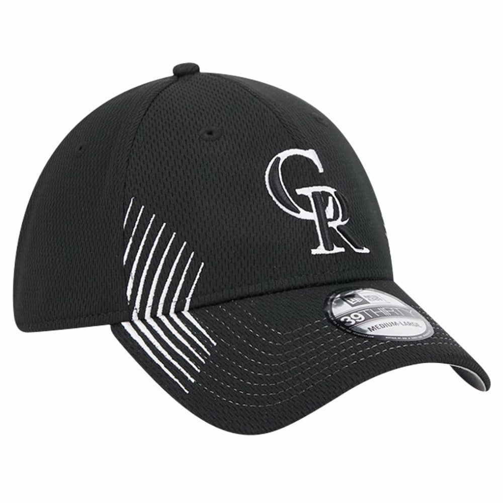 Colorado Rockies New Era Active Dash Mark 39THIRTY Flex Hat - MLB Hats