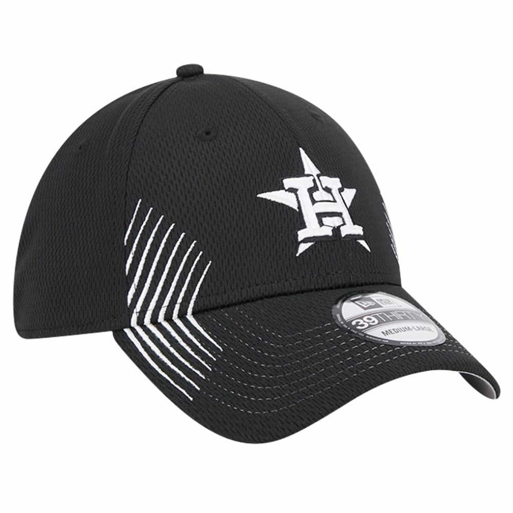 Houston Astros New Era Active Dash Mark 39THIRTY Flex Hat - MLB Hats