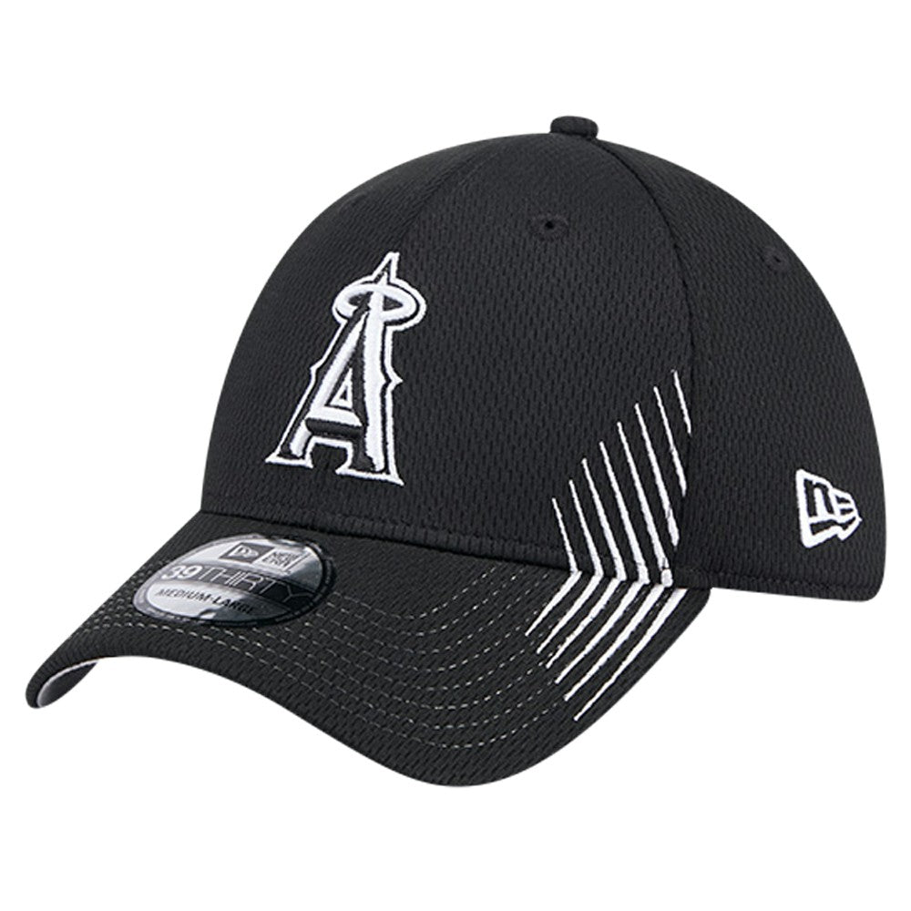 Los Angeles Angels New Era Active Dash Mark 39THIRTY Flex Hat - MLB Hats