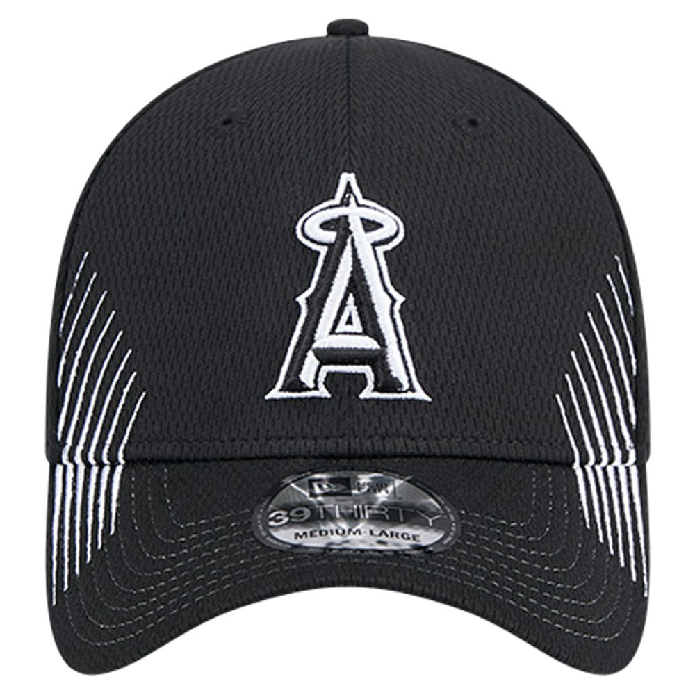 Los Angeles Angels New Era Active Dash Mark 39THIRTY Flex Hat - MLB Hats