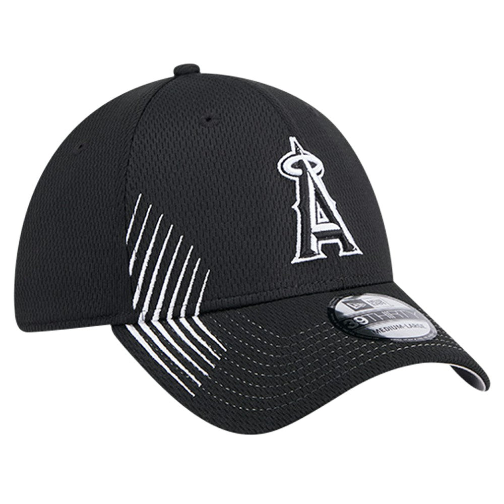 Los Angeles Angels New Era Active Dash Mark 39THIRTY Flex Hat - MLB Hats