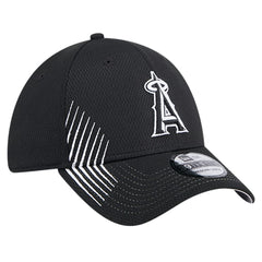 Los Angeles Angels New Era Active Dash Mark 39THIRTY Flex Hat - MLB Hats